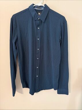 Buttercloth icy cotton slim fit button down shirt NWOT